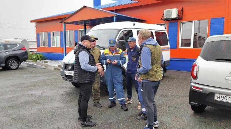 Стали известны подробности о пропавших туристах на Курилах