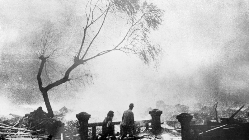 В Нагасаки началась церемония памяти жертв ядерной бомбардировки