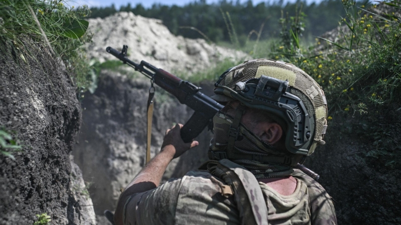 Боец ВС России уничтожил более десяти украинских дронов