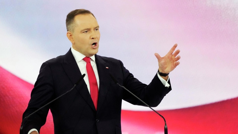 В Польше призвали Киев извиниться после оскорблений в адрес Навроцкого