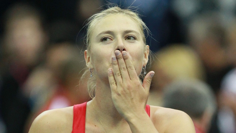 Шарапову включили в Международный зал теннисной славы