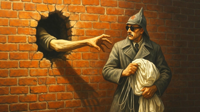 Как спасти Америку, шпионя для России