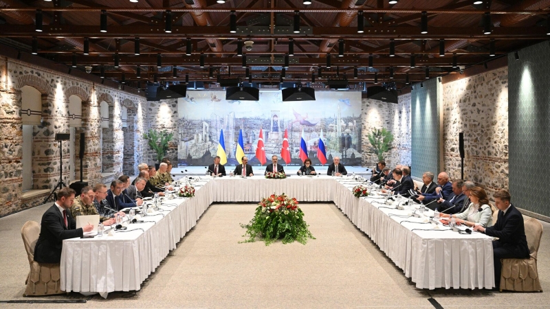 В Турции оценили вероятность нового раунда переговоров России и Украины