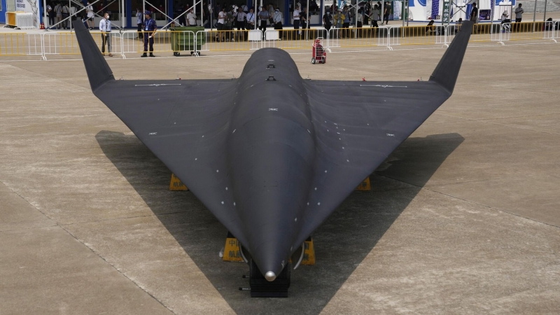 СМИ: Китай на параде в Пекине может показать беспилотник-невидимку FH-97