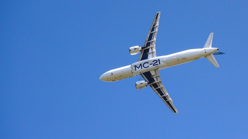 ОАК работает над укороченной версией самолета МС-21