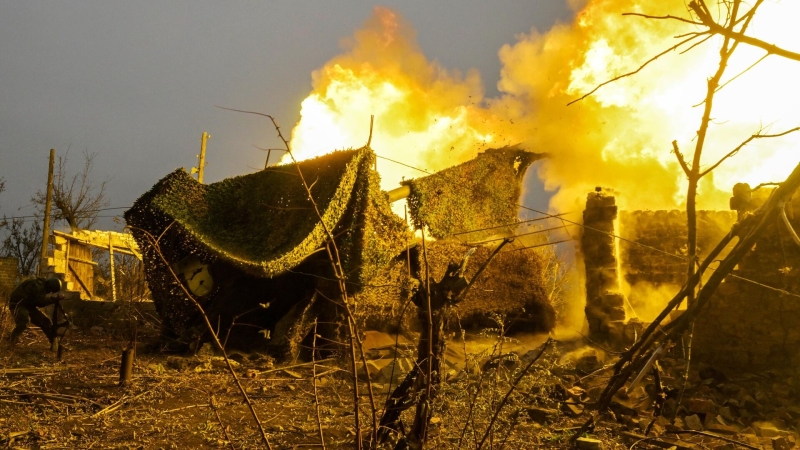 Боец рассказал о тактике ВС России при освобождении Муравки