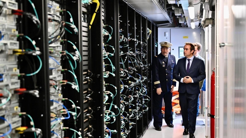 Во Франции создали крупнейший в Европе суперкомпьютер