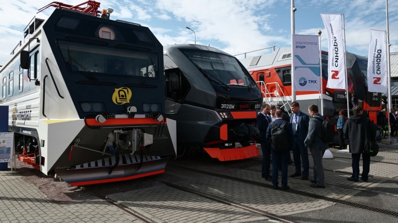 Мишустин рассказал, сколько будет занимать путь Москва &mdash; Петербург на ВСМ