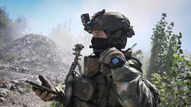 Боец рассказал о тактике ВС России при освобождении Муравки