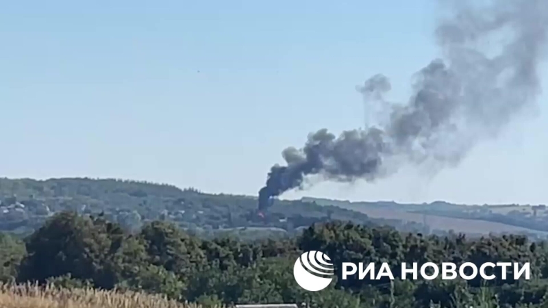 Украинские СМИ сообщили о взрывах в Киевской области