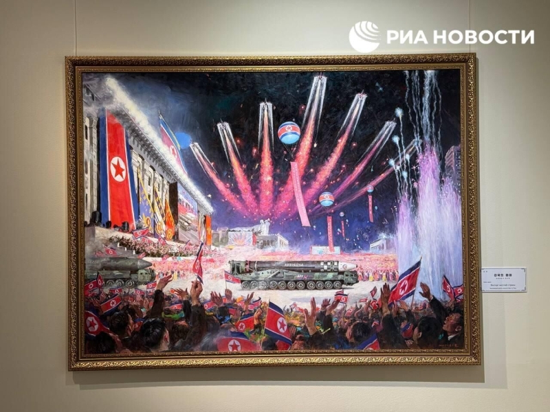 В Москве открылась выставка искусств КНДР