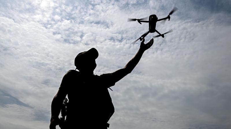 Операторы дронов провели тренировку в Калининградской области