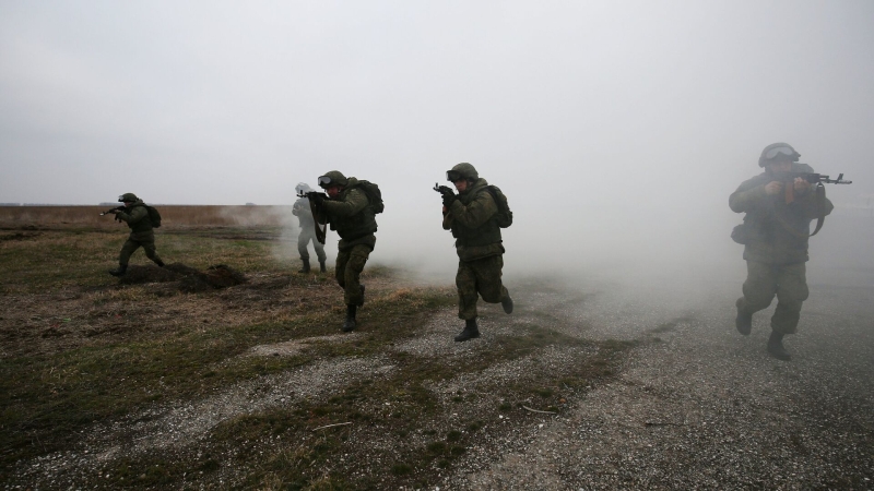 В Киргизии завершились военные учения ОДКБ