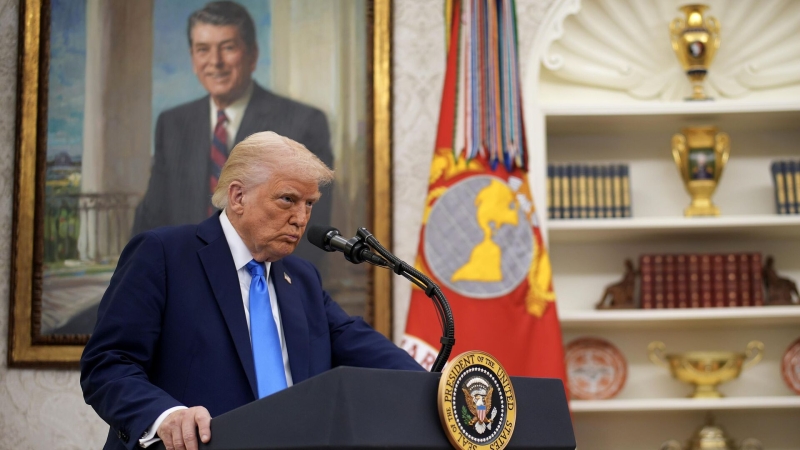 Трамп вновь призвал Европу прекратить покупать нефть у России