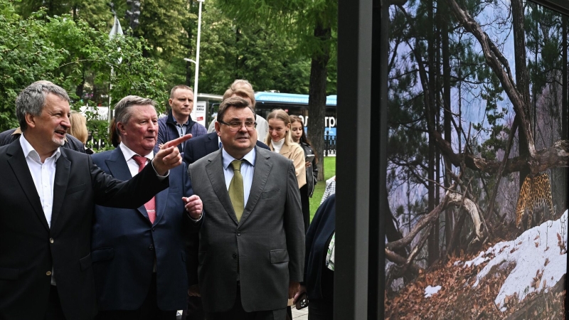 Кнайсль готова расширять сотрудничество с российскими заповедниками