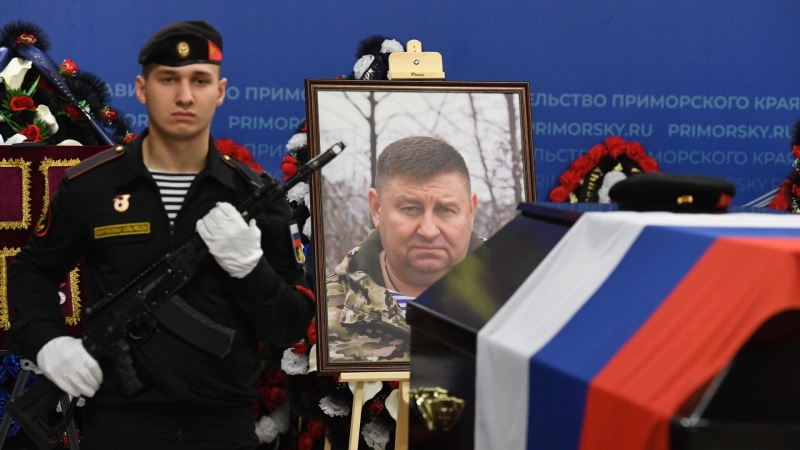 Отряд Барс получил имя Героя России Ефремова, погибшего в Курской области