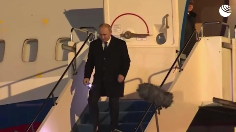 Путин провел три международных телефонных разговора