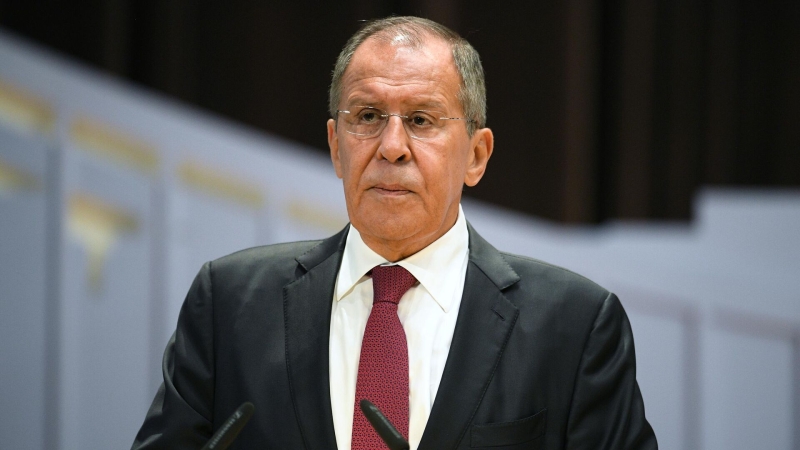 Лавров прибыл на международную конференцию по евразийской безопасности