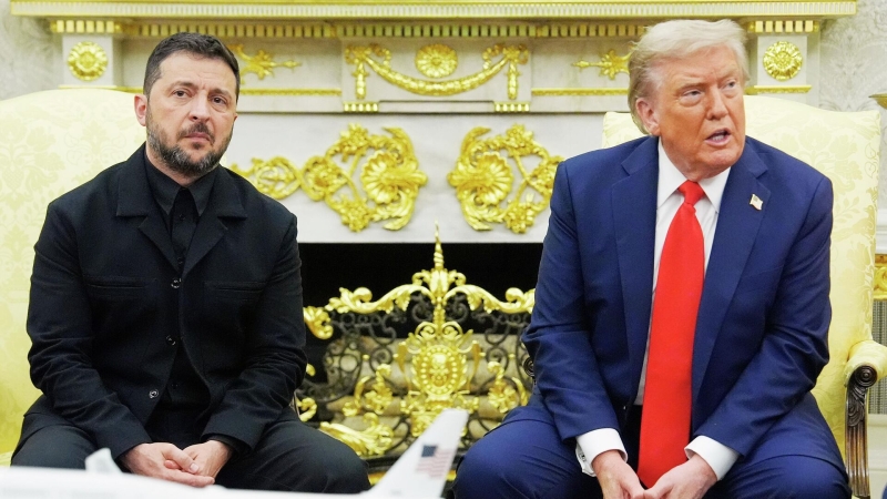 В Германии рассказали о проблеме Зеленского перед встречей с Трампом