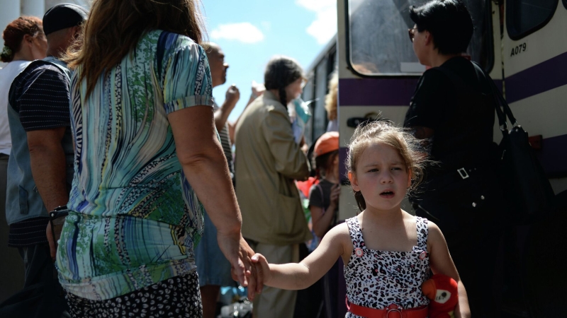 Правительство обсудит компенсацию регионам расходов на питание беженцев