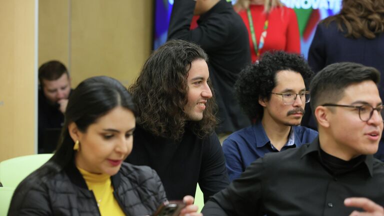 Стажировка SputnikPro стартовала для журналистов из Латинской Америки