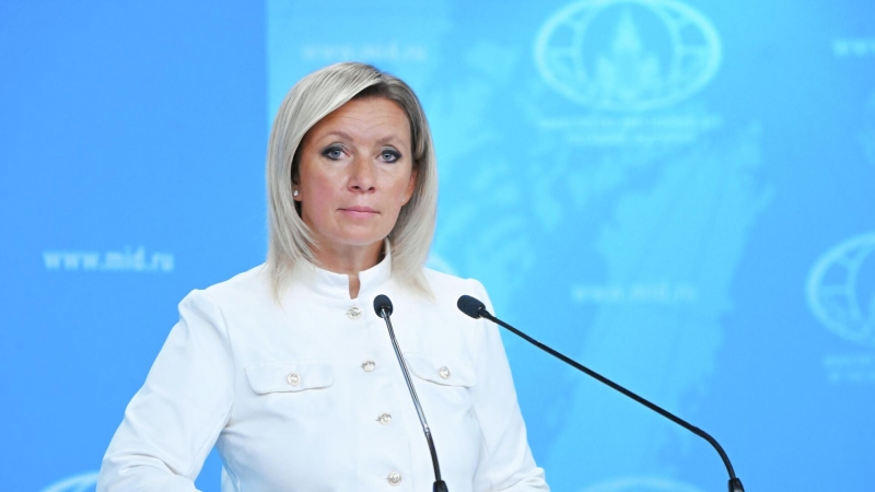 Захарова сравнила пропаганду в Западной Европе с нацистской и фашисткой