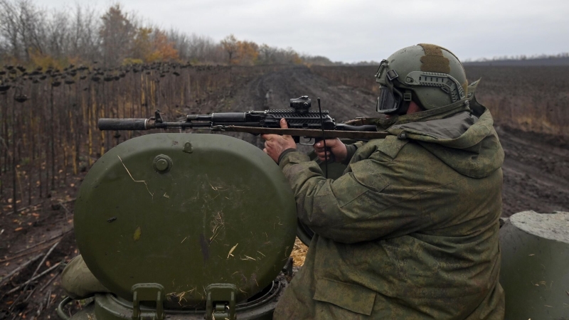 Российские военные рассказали об освобождении Тихого в Харьковской области