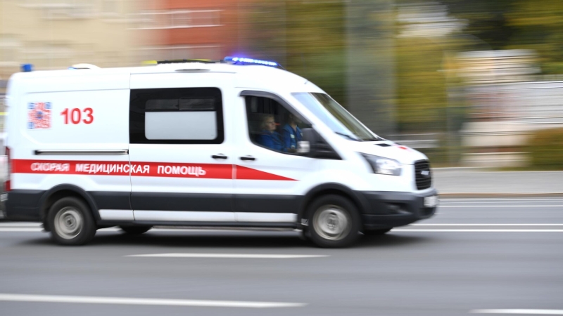 В Приморском крае автобус наехал на пенсионерку