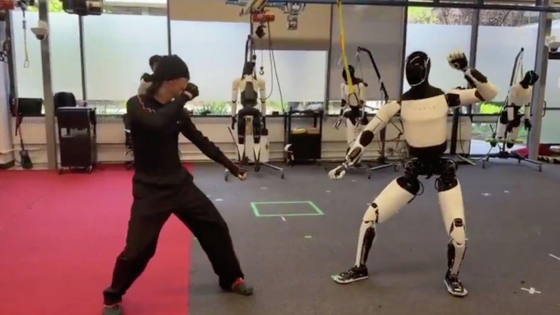 Маск заявил, что его робот-гуманоид Optimus уничтожит бедность