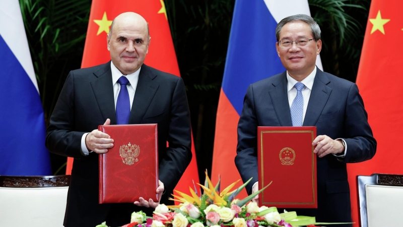 Россия и Китай будут сотрудничать в сфере высоких технологий