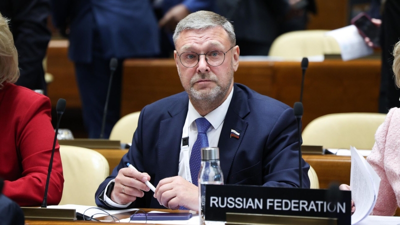 Будущие мирные соглашения меняются не в пользу Украины, считает Косачев