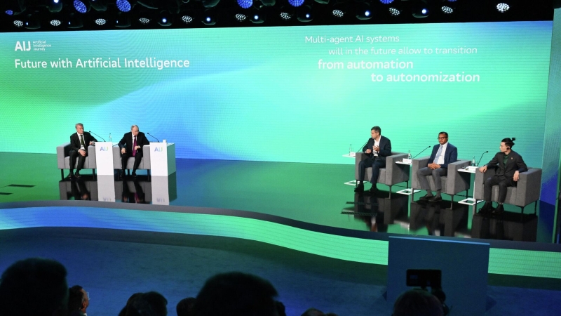 Путин рассказал, какие ценности должны лежать в основе ИИ-платформ