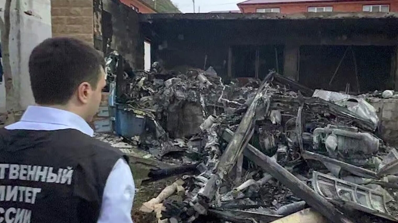 В Дагестане названы имена погибших при крушении вертолета