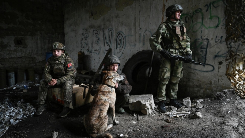 Спецоперация, 17 ноября: ВС РФ освободили три населенных пункта