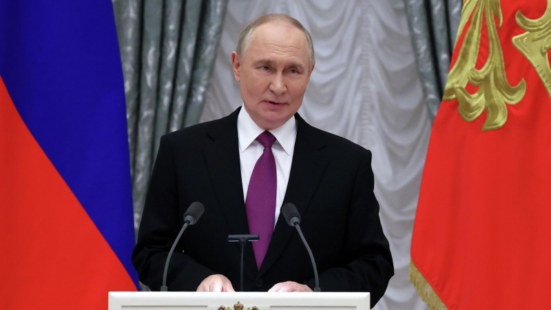 Путин оценил развитие волейбола в России