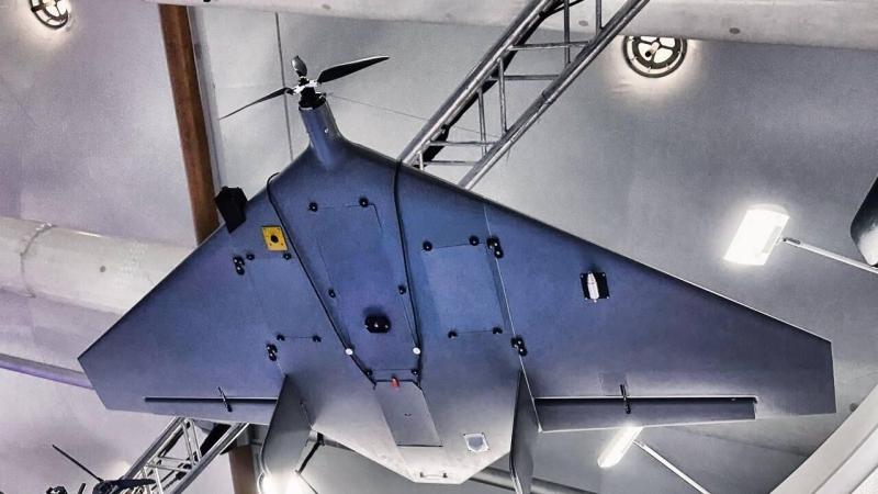 В ОАЭ впервые показали новейший российский дрон Supercam S180