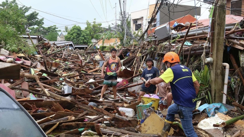 Посольство на Филиппинах уточняет информацию о пострадавших россиянах