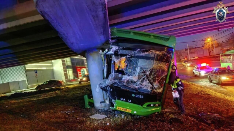 Один ребенок попал в больницу после ДТП с автобусом на Урале