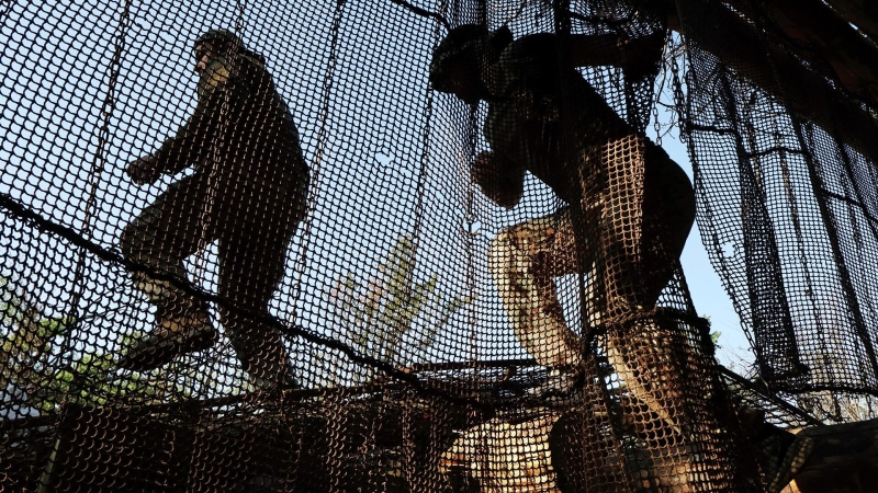 Эвакуированные из-под Красноармейска  боялись выходить на крыльцо из-за ВСУ