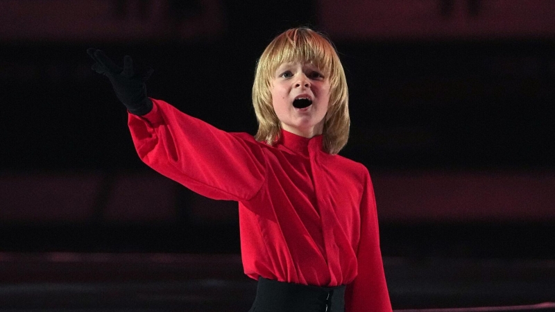 Хуснутдинова выиграла третий этап Гран-при России по фигурному катанию