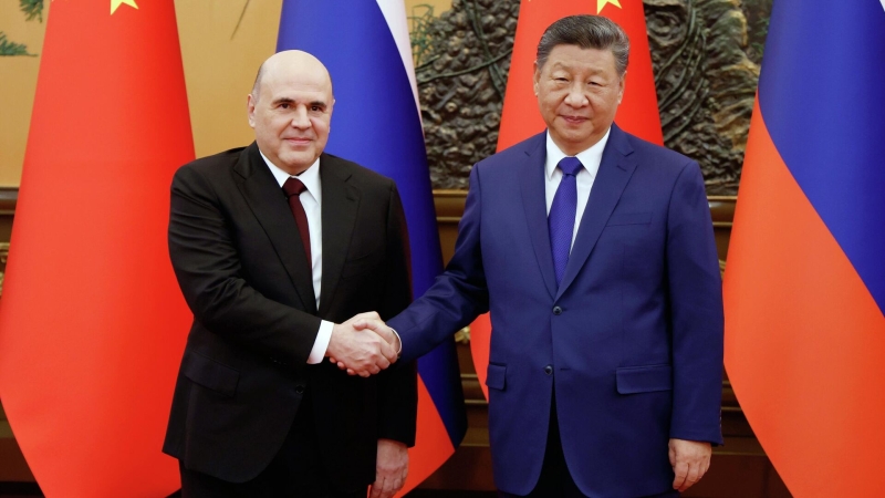 Опубликовано коммюнике по итогам встречи глав правительств России и Китая