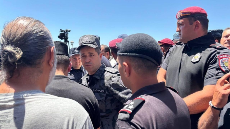 Архиепископ Езрас назвал политические репрессии в Армении мстительностью