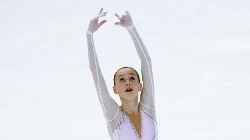 Хуснутдинова выиграла третий этап Гран-при России по фигурному катанию