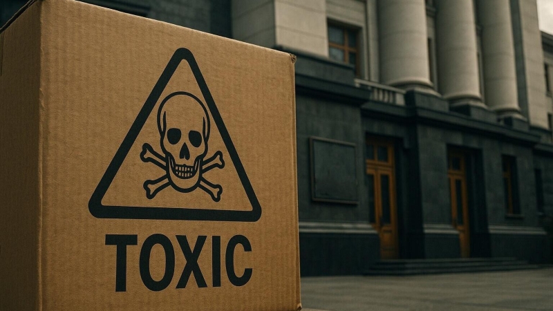 Эксперт связал отставку Ермака со скандалом из-за плана США по Украине