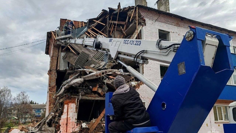 Следователи нашли подозреваемого во взрыве газа в доме в Тульской области