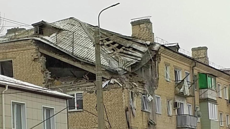 Прокуратура начала проверку после взрыва газа в доме под Волгоградом