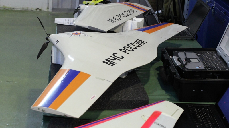 В России за два года с помощью беспилотников спасли 450 человек