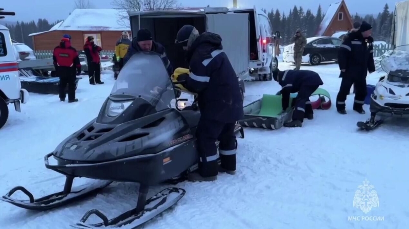 СК осмотрел базу отдыха, куда прибыли пропавшие в Пермском крае туристы