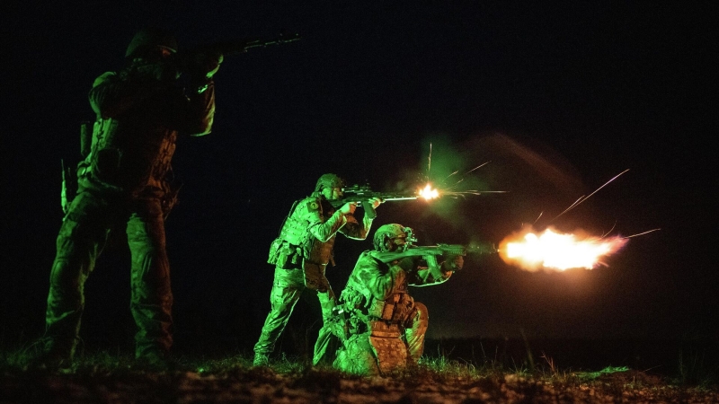 Боец рассказал о времени подготовки к работе ударного БПЛА