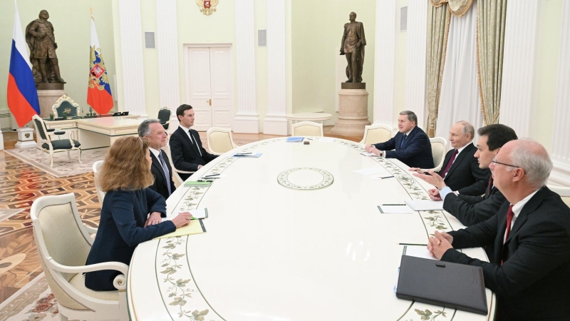 Путин: в плане США по Украине были вопросы, с которыми Россия не согласна